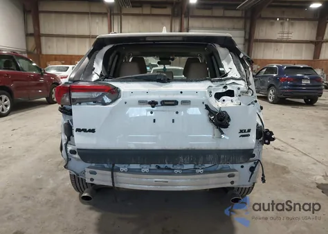 2019 Toyota Rav4 Xle Premium from USA, damaged, VIN 2T3A1RFVXKC057895